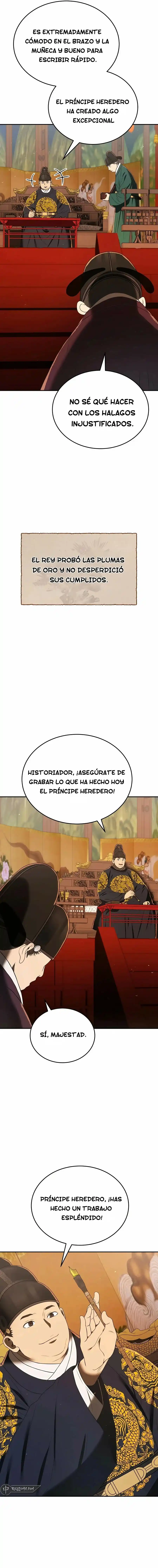 CORPORACIÓN NEGRA: JOSEON - Capítulo 6 - Página 15 - LectorTMOo