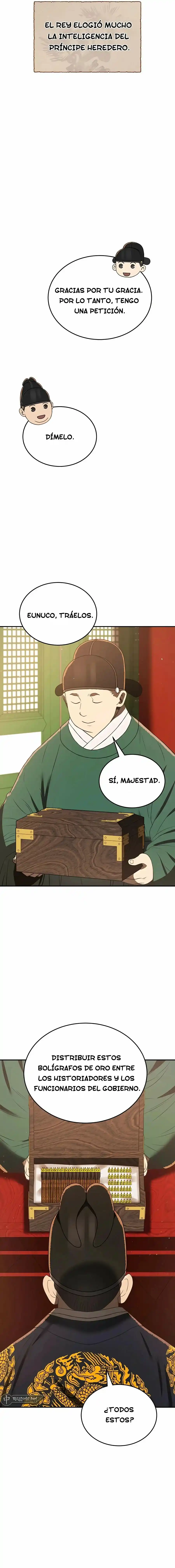 CORPORACIÓN NEGRA: JOSEON - Capítulo 6 - Página 18 - LectorTMOo
