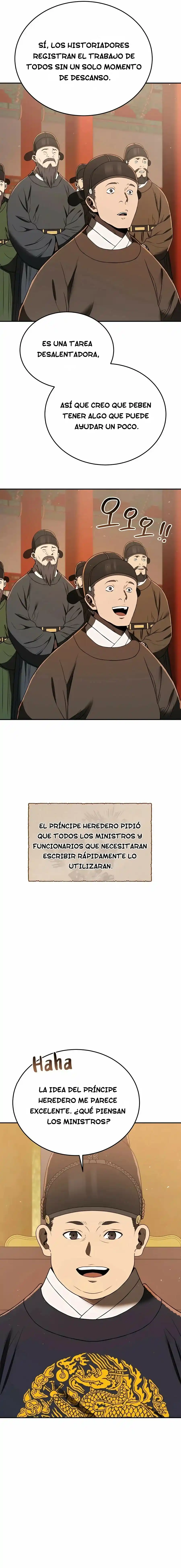 CORPORACIÓN NEGRA: JOSEON - Capítulo 6 - Página 19 - LectorTMOo