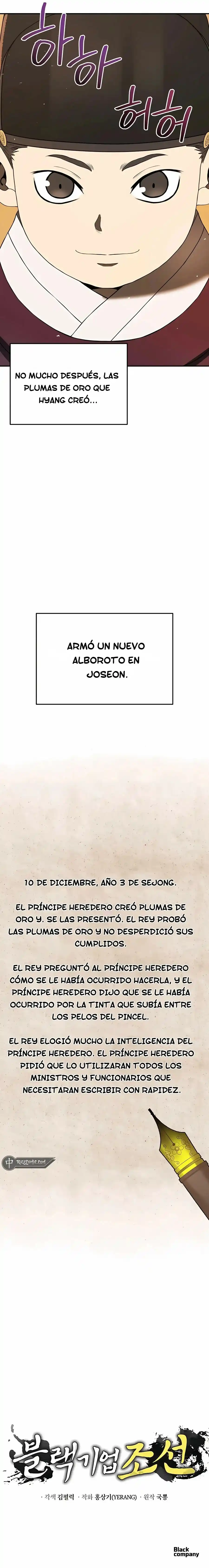 CORPORACIÓN NEGRA: JOSEON - Capítulo 6 - Página 21 - LectorTMOo