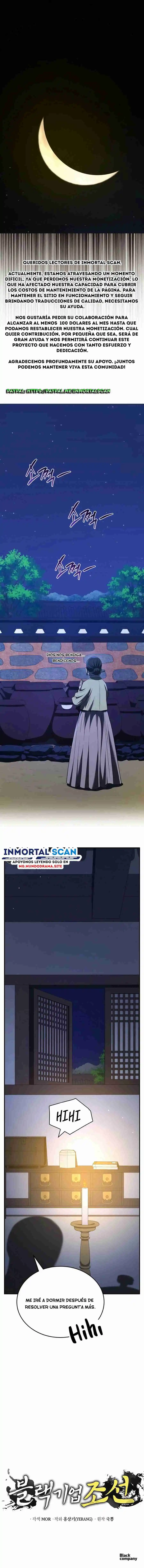 CORPORACIÓN NEGRA: JOSEON - Capítulo 60 - Página 19 - LectorTMOo