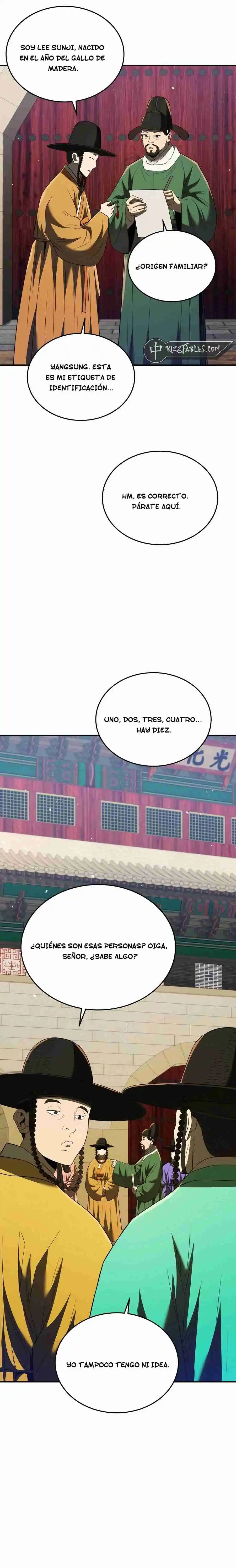 CORPORACIÓN NEGRA: JOSEON - Capítulo 61 - Página 6 - LectorTMOo