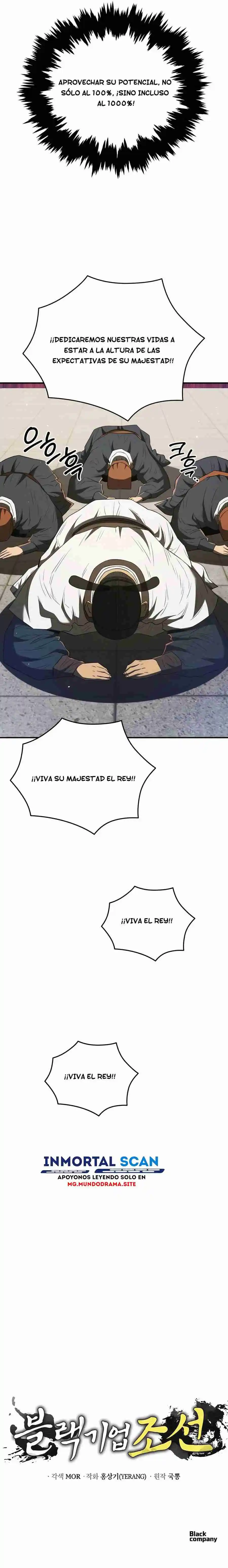 CORPORACIÓN NEGRA: JOSEON - Capítulo 62 - Página 18 - LectorTMOo