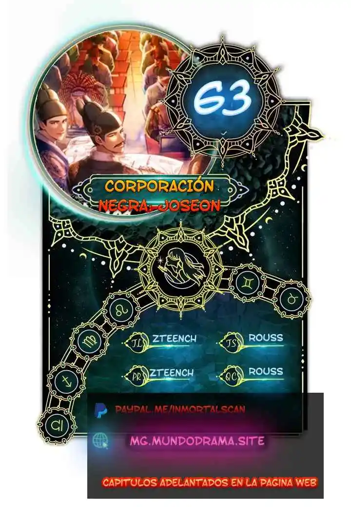 CORPORACIÓN NEGRA: JOSEON - Capítulo 63 - Página 1 - LectorTMOo