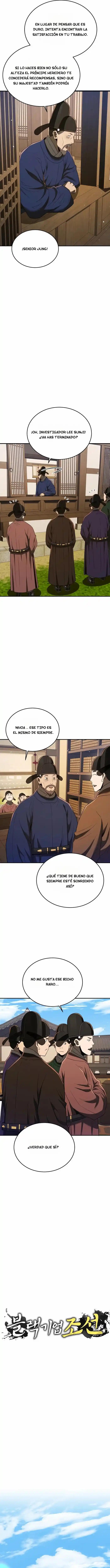 CORPORACIÓN NEGRA: JOSEON - Capítulo 65 - Página 3 - LectorTMOo