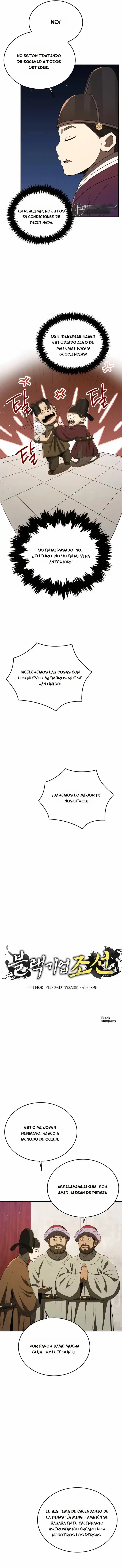 CORPORACIÓN NEGRA: JOSEON - Capítulo 66 - Página 6 - LectorTMOo