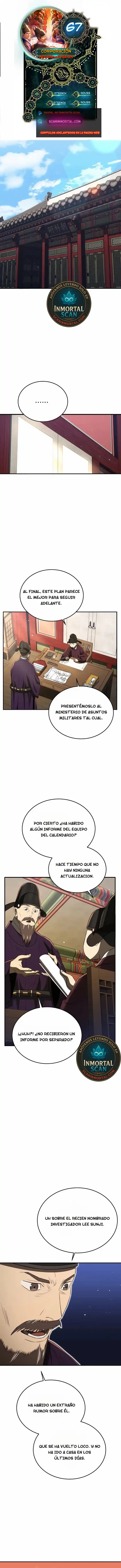 CORPORACIÓN NEGRA: JOSEON - Capítulo 67 - Página 1 - LectorTMOo