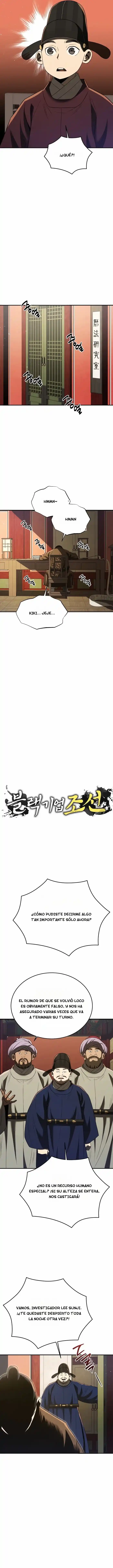 CORPORACIÓN NEGRA: JOSEON - Capítulo 67 - Página 2 - LectorTMOo