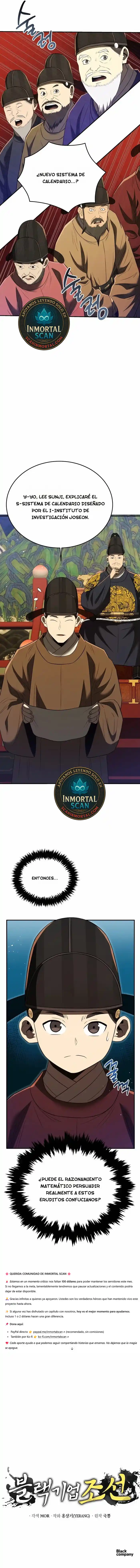 CORPORACIÓN NEGRA: JOSEON - Capítulo 67 - Página 15 - LectorTMOo