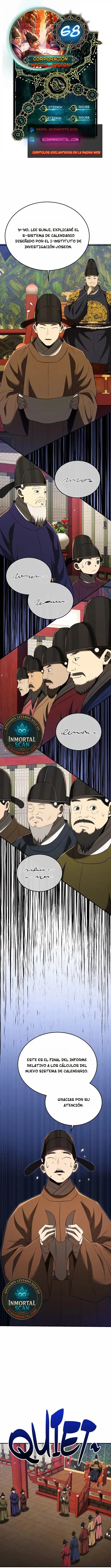 CORPORACIÓN NEGRA: JOSEON - Capítulo 68 - Página 1 - LectorTMOo