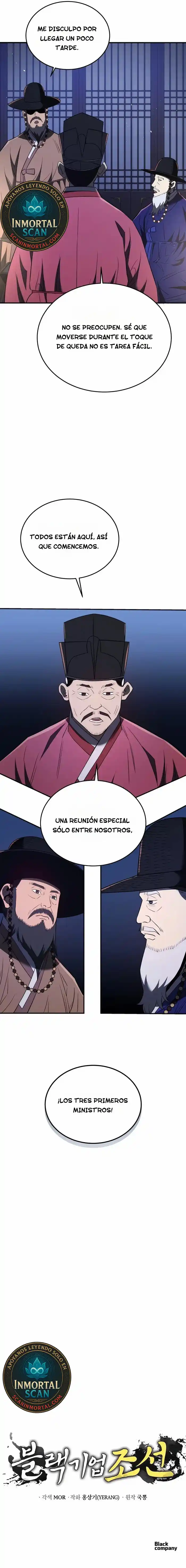 CORPORACIÓN NEGRA: JOSEON - Capítulo 68 - Página 15 - LectorTMOo