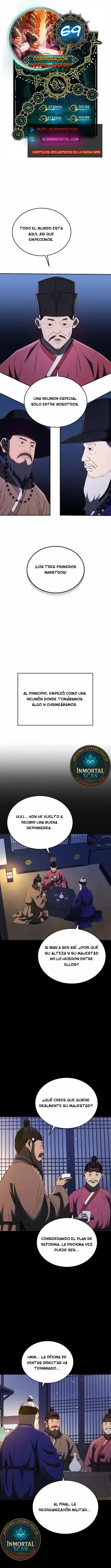 CORPORACIÓN NEGRA: JOSEON - Capítulo 69 - Página 1 - LectorTMOo