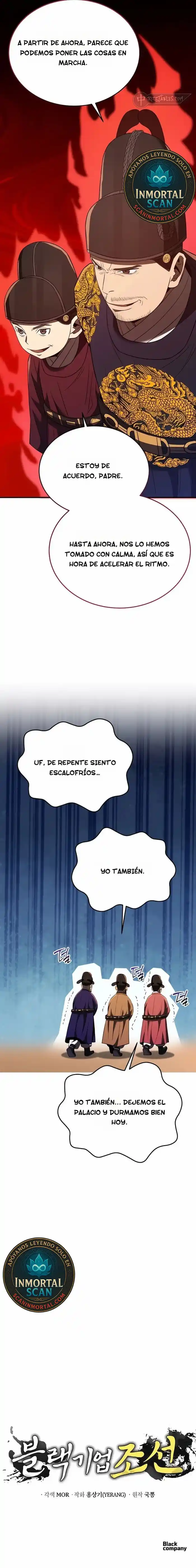 CORPORACIÓN NEGRA: JOSEON - Capítulo 69 - Página 13 - LectorTMOo