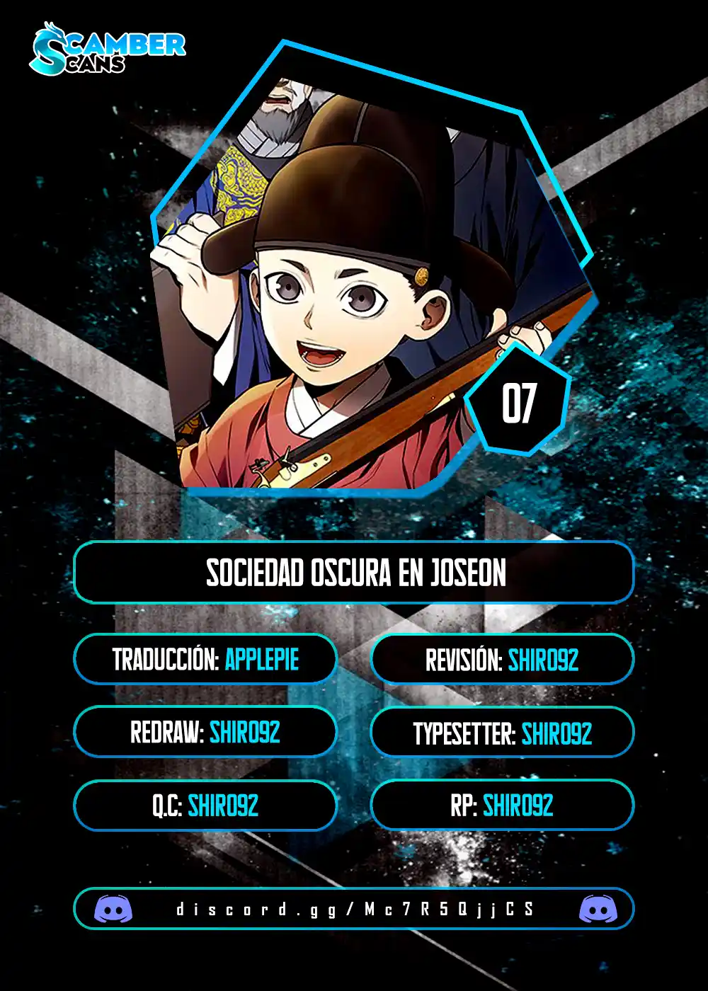CORPORACIÓN NEGRA: JOSEON - Capítulo 7 - Página 1 - LectorTMOo