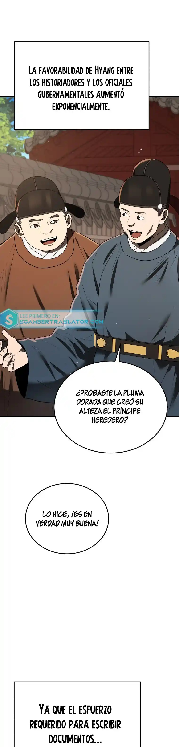 CORPORACIÓN NEGRA: JOSEON - Capítulo 7 - Página 3 - LectorTMOo