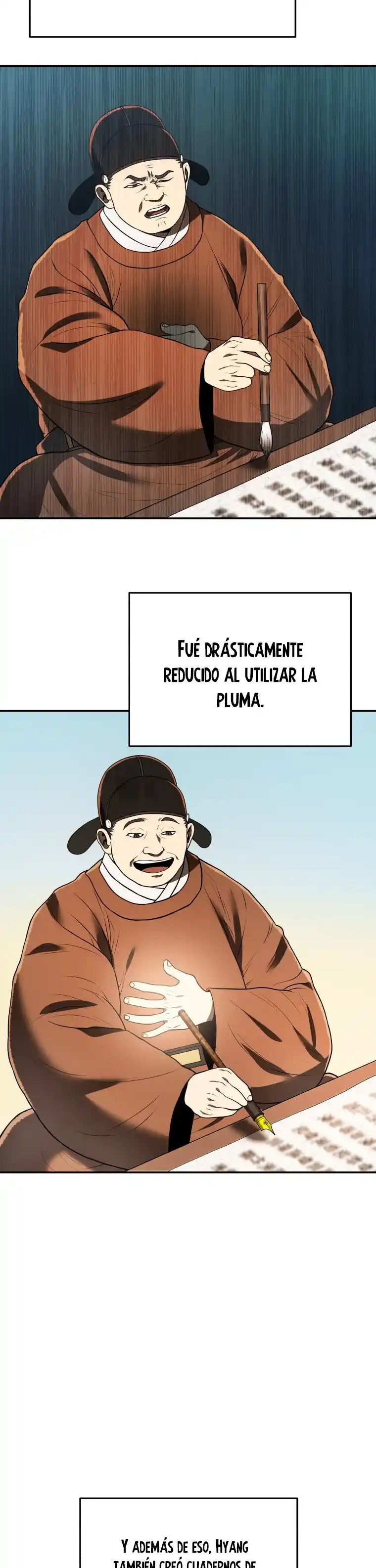 CORPORACIÓN NEGRA: JOSEON - Capítulo 7 - Página 4 - LectorTMOo