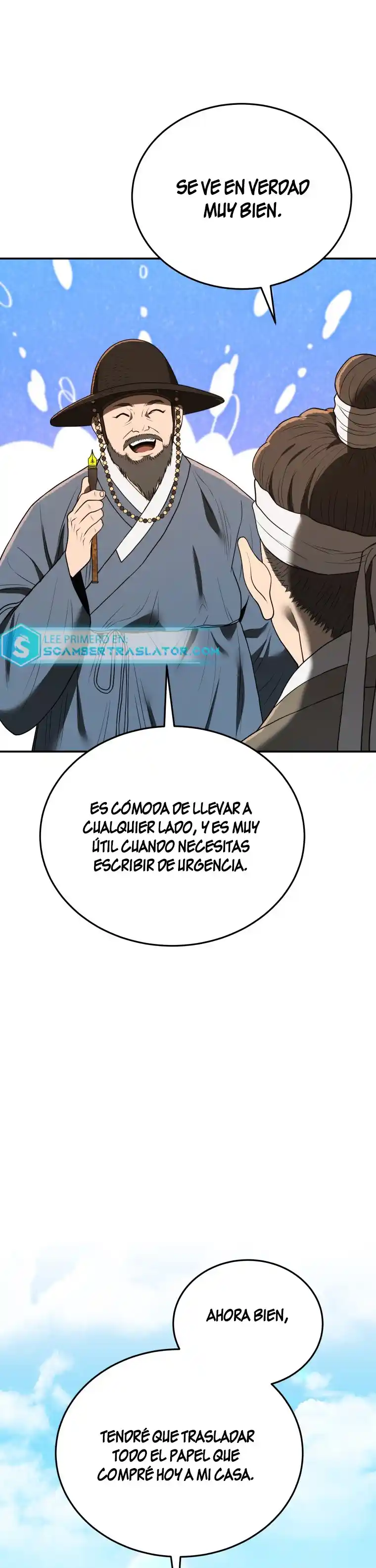 CORPORACIÓN NEGRA: JOSEON - Capítulo 7 - Página 10 - LectorTMOo
