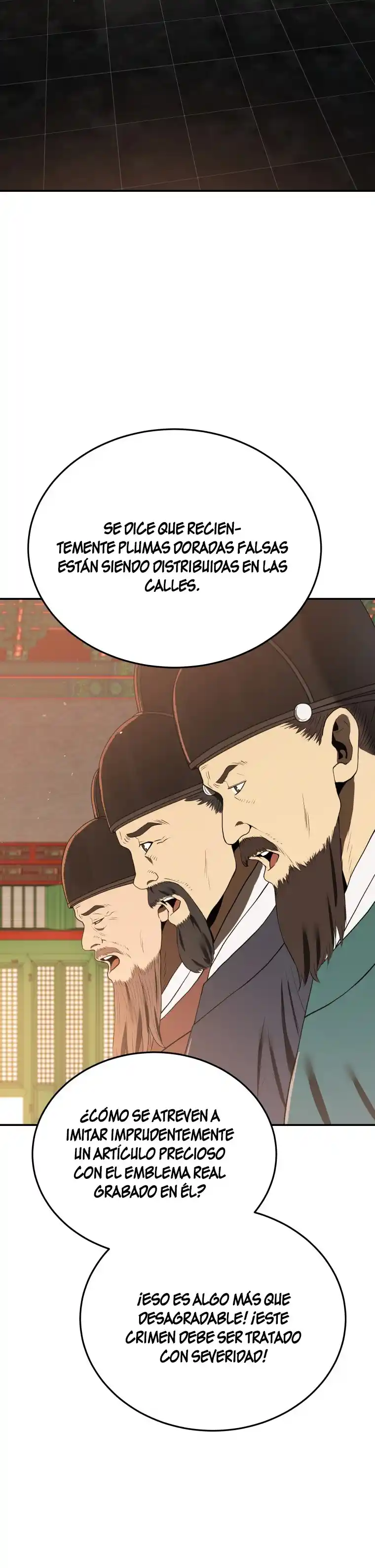 CORPORACIÓN NEGRA: JOSEON - Capítulo 7 - Página 14 - LectorTMOo