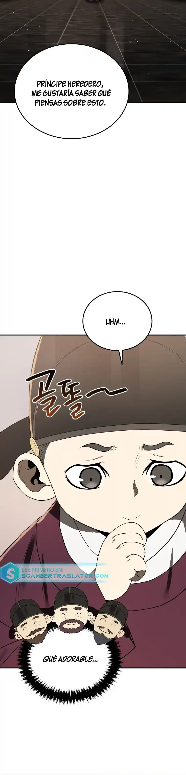 CORPORACIÓN NEGRA: JOSEON - Capítulo 7 - Página 18 - LectorTMOo