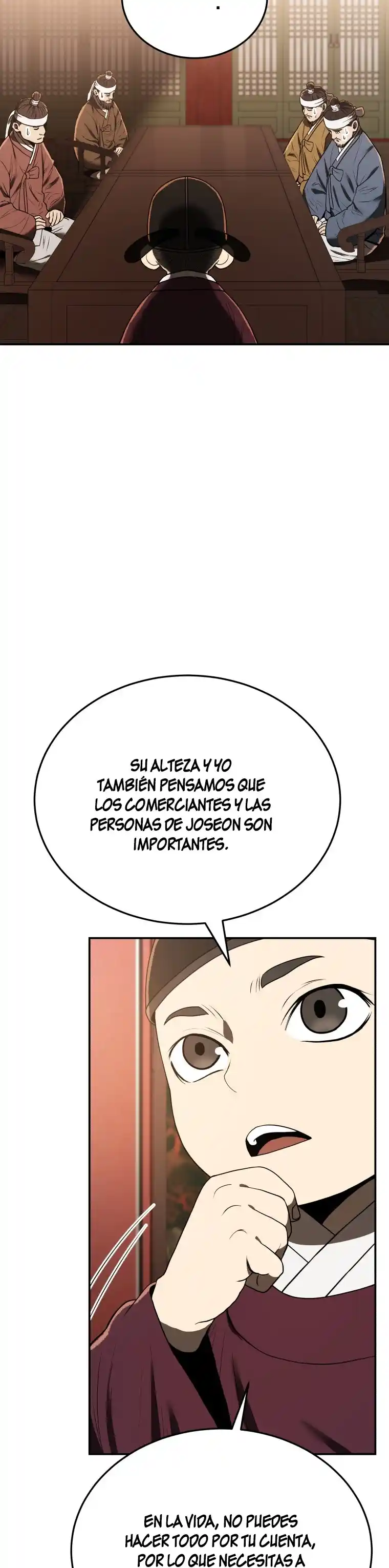 CORPORACIÓN NEGRA: JOSEON - Capítulo 7 - Página 36 - LectorTMOo