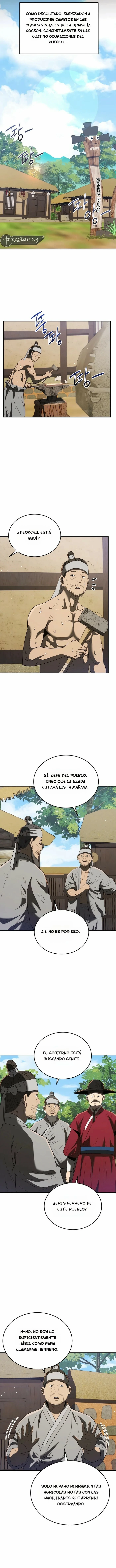CORPORACIÓN NEGRA: JOSEON - Capítulo 70 - Página 5 - LectorTMOo