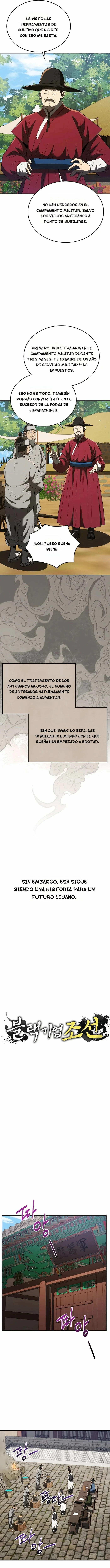 CORPORACIÓN NEGRA: JOSEON - Capítulo 70 - Página 6 - LectorTMOo