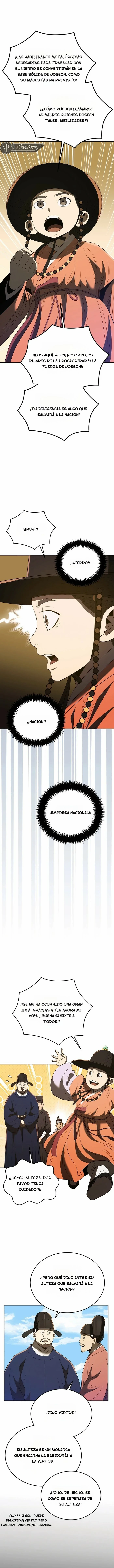 CORPORACIÓN NEGRA: JOSEON - Capítulo 70 - Página 10 - LectorTMOo