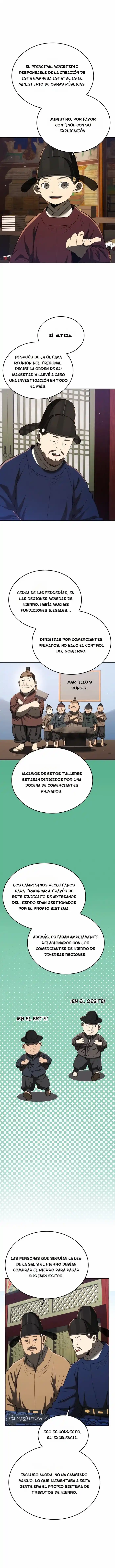 CORPORACIÓN NEGRA: JOSEON - Capítulo 71 - Página 7 - LectorTMOo