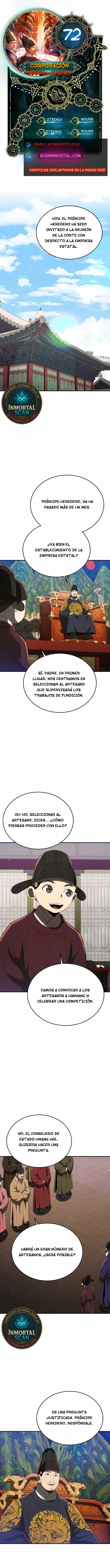 CORPORACIÓN NEGRA: JOSEON - Capítulo 72 - Página 1 - LectorTMOo