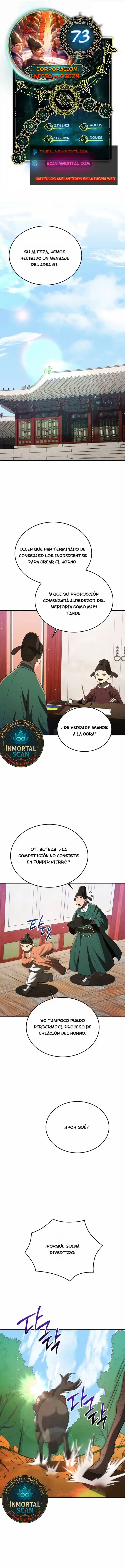 CORPORACIÓN NEGRA: JOSEON - Capítulo 73 - Página 1 - LectorTMOo