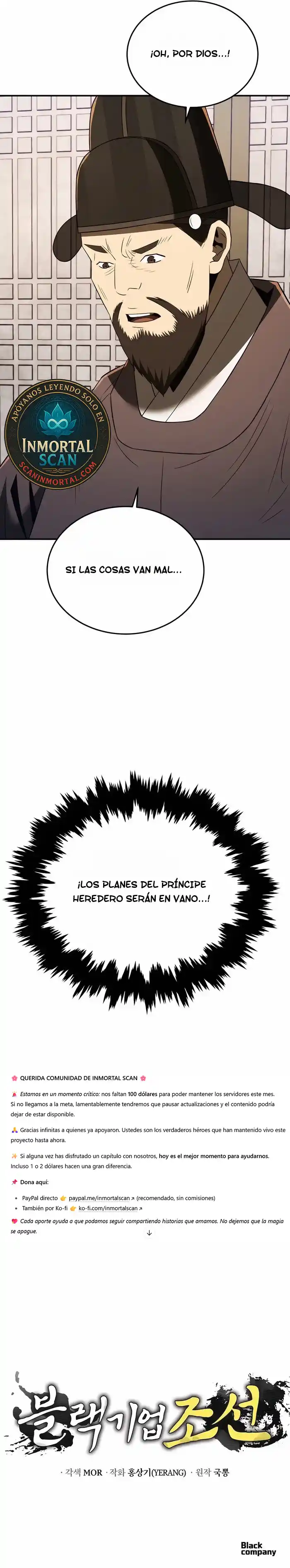 CORPORACIÓN NEGRA: JOSEON - Capítulo 74 - Página 15 - LectorTMOo