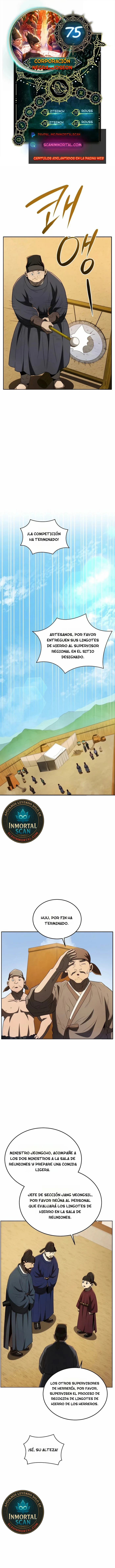 CORPORACIÓN NEGRA: JOSEON - Capítulo 75 - Página 1 - LectorTMOo
