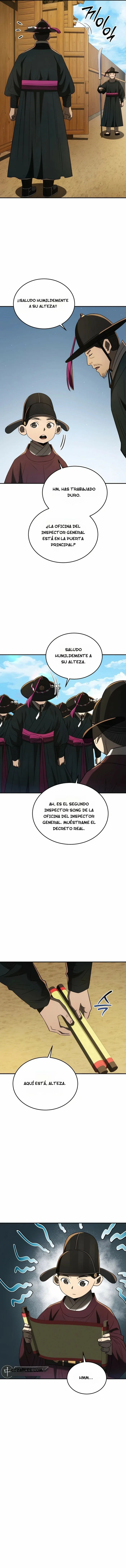 CORPORACIÓN NEGRA: JOSEON - Capítulo 75 - Página 5 - LectorTMOo