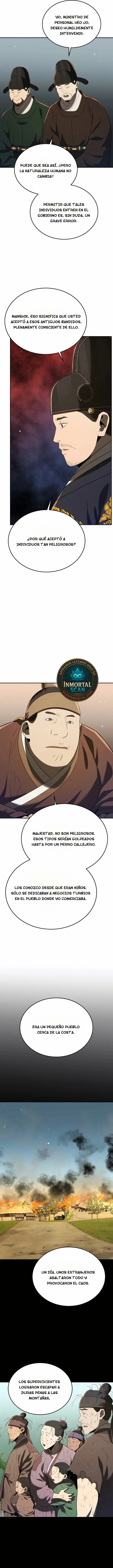 CORPORACIÓN NEGRA: JOSEON - Capítulo 76 - Página 4 - LectorTMOo