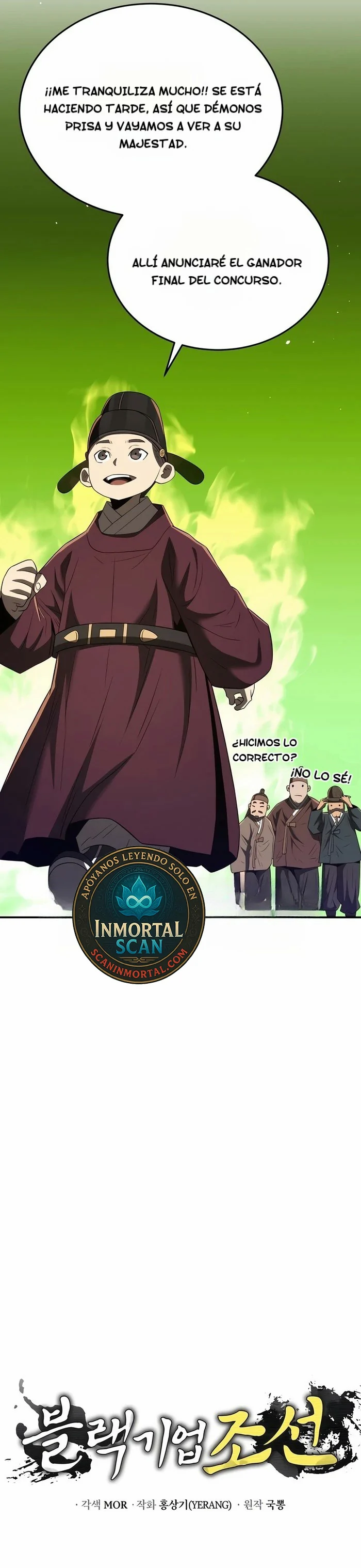 CORPORACIÓN NEGRA: JOSEON - Capítulo 76 - Página 16 - LectorTMOo