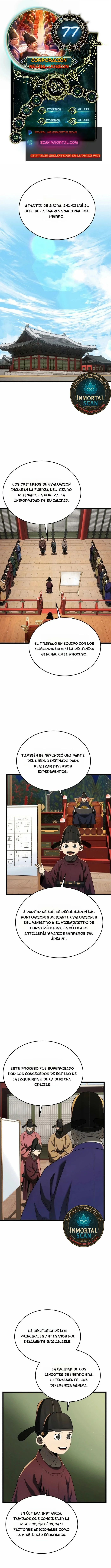 CORPORACIÓN NEGRA: JOSEON - Capítulo 77 - Página 1 - LectorTMOo