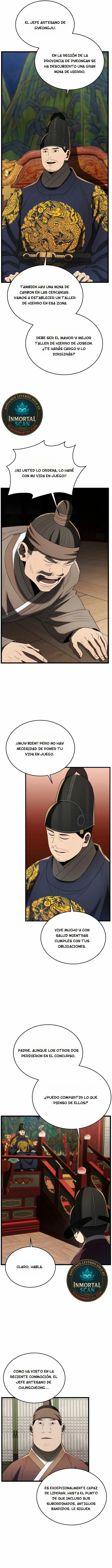 CORPORACIÓN NEGRA: JOSEON - Capítulo 77 - Página 3 - LectorTMOo