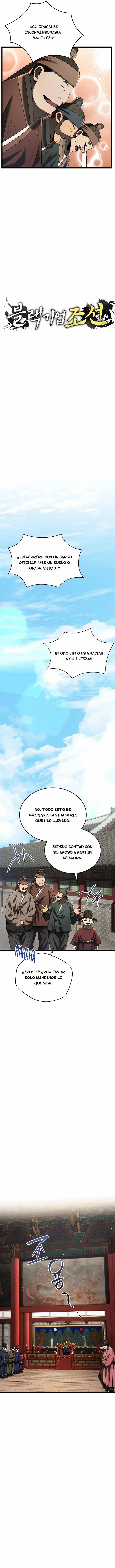 CORPORACIÓN NEGRA: JOSEON - Capítulo 77 - Página 6 - LectorTMOo