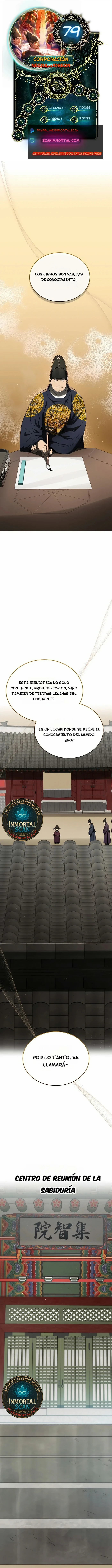 CORPORACIÓN NEGRA: JOSEON - Capítulo 79 - Página 1 - LectorTMOo