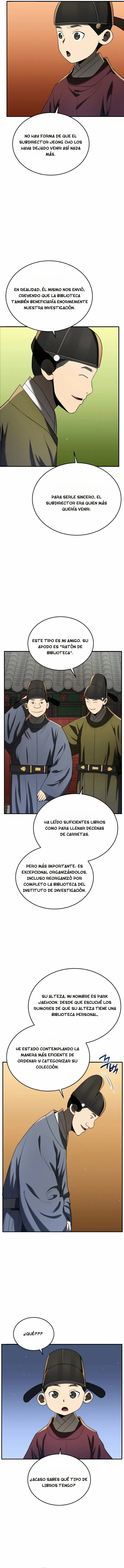 CORPORACIÓN NEGRA: JOSEON - Capítulo 79 - Página 3 - LectorTMOo