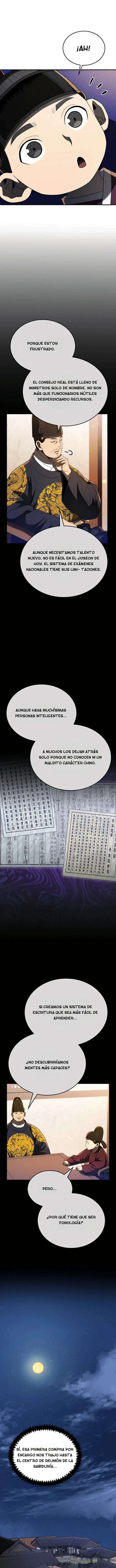 CORPORACIÓN NEGRA: JOSEON - Capítulo 79 - Página 7 - LectorTMOo
