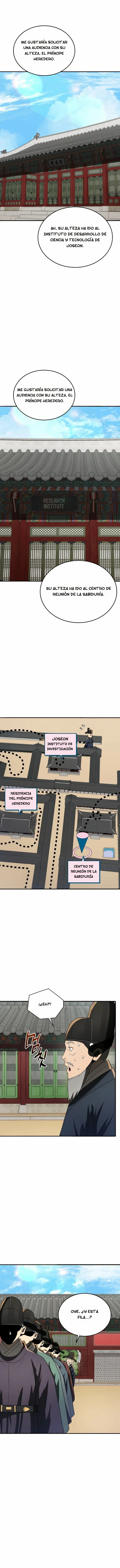 CORPORACIÓN NEGRA: JOSEON - Capítulo 79 - Página 12 - LectorTMOo