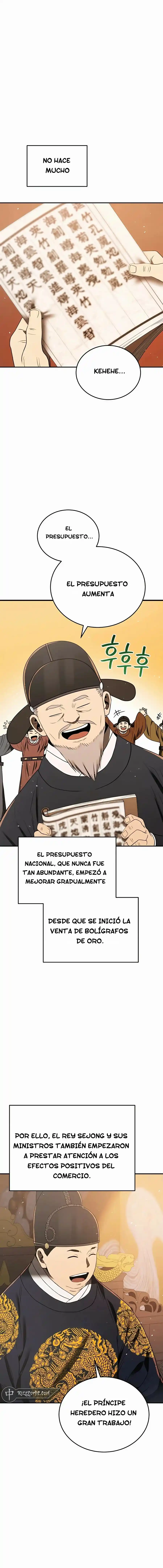 CORPORACIÓN NEGRA: JOSEON - Capítulo 8 - Página 2 - LectorTMOo