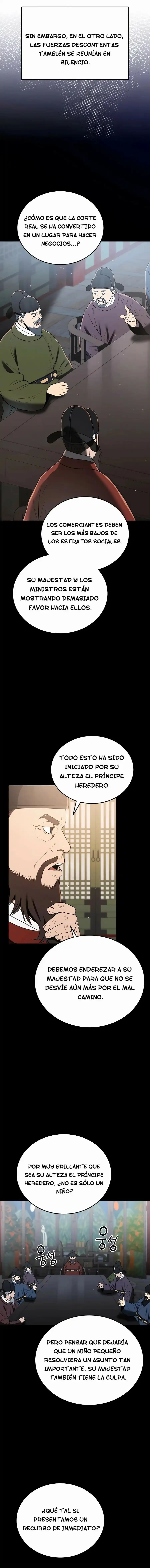 CORPORACIÓN NEGRA: JOSEON - Capítulo 8 - Página 3 - LectorTMOo