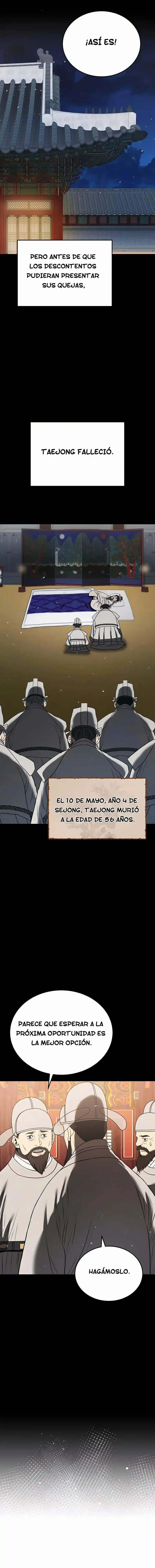 CORPORACIÓN NEGRA: JOSEON - Capítulo 8 - Página 4 - LectorTMOo