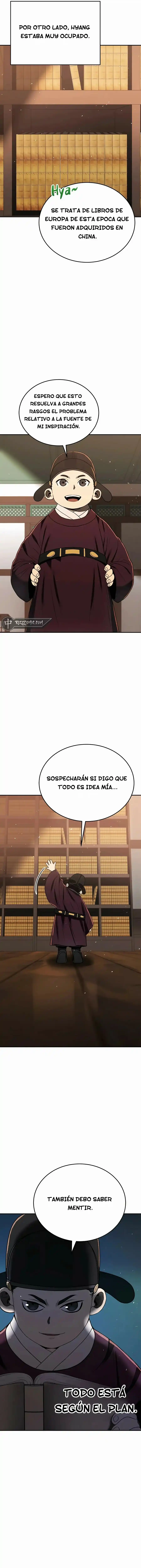 CORPORACIÓN NEGRA: JOSEON - Capítulo 8 - Página 5 - LectorTMOo