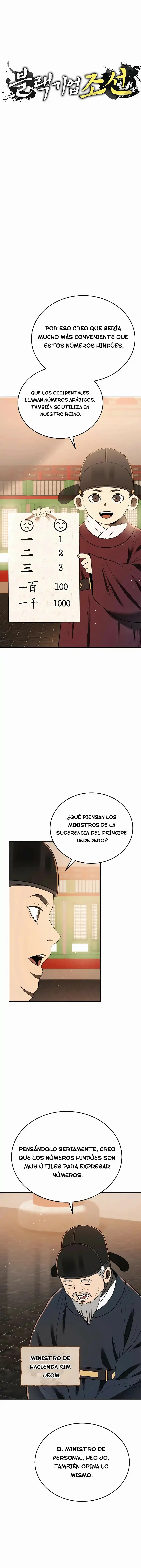 CORPORACIÓN NEGRA: JOSEON - Capítulo 8 - Página 6 - LectorTMOo