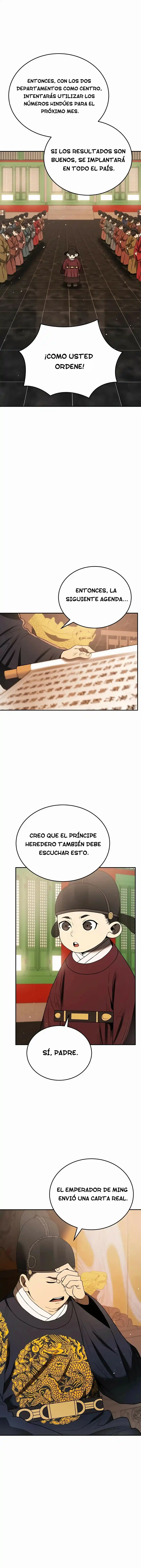 CORPORACIÓN NEGRA: JOSEON - Capítulo 8 - Página 7 - LectorTMOo