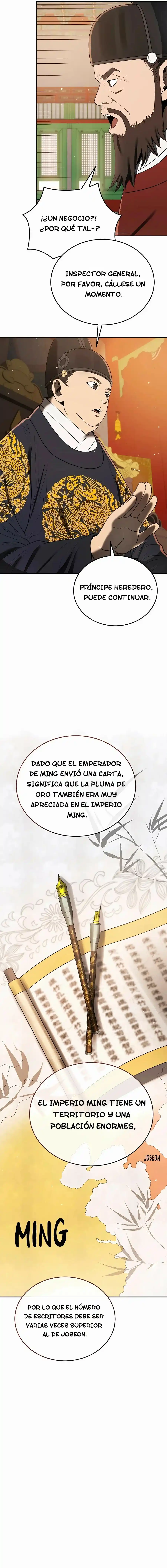 CORPORACIÓN NEGRA: JOSEON - Capítulo 8 - Página 9 - LectorTMOo