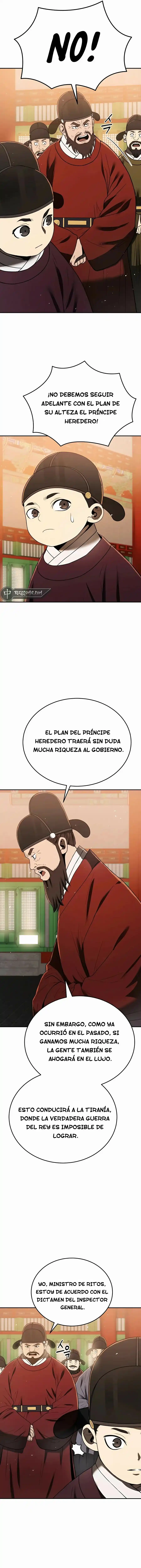 CORPORACIÓN NEGRA: JOSEON - Capítulo 8 - Página 11 - LectorTMOo